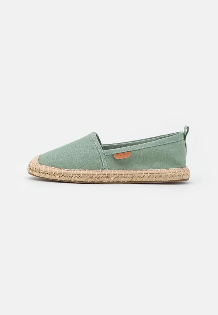 Chaussure Basse ANNA FIELD Anna Field Espadrilles Menthe Femme | DKN-4864028